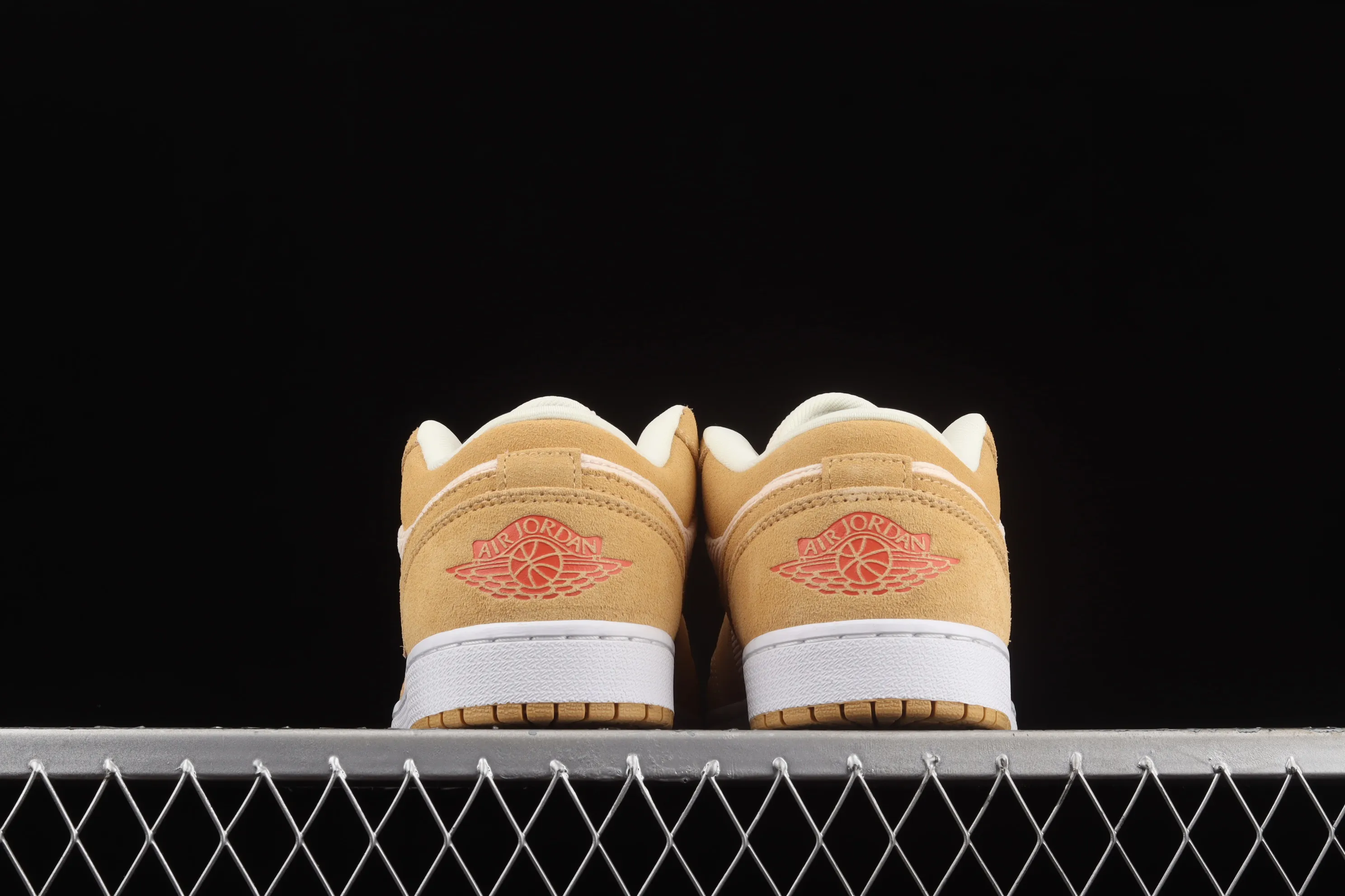 All categories Air Jordan Jordan series basketball shoes Air Jordan 1 Low Air Jordan 1 Low AJ1 Joe 1 rice white and yellow corduroy low-top retro culture basketball shoes DH7820-700